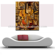Popular Modern Canvas Abstract Art Acrylic Painting For Sale
